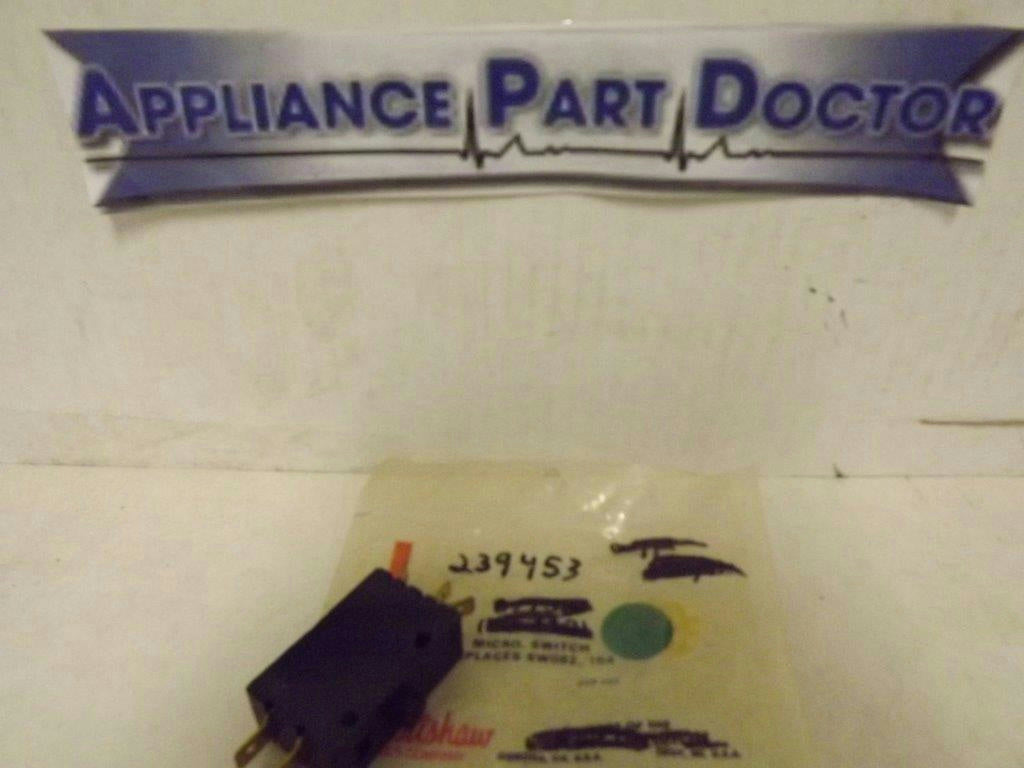 ROBERTSHAW WHIRLPOOL DRYER 239453 MICRO. SWITCH NEW