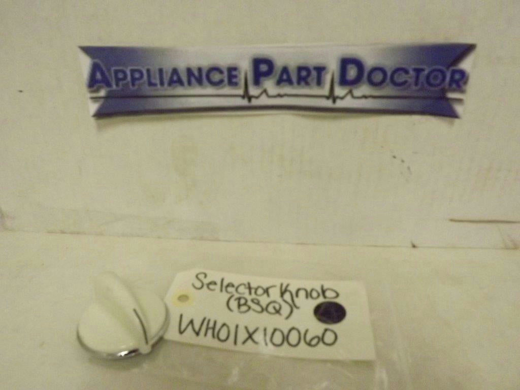 GENERAL ELECTRIC WASHER WH01X10060 SELECTOR KNOB (BSQ) NEW