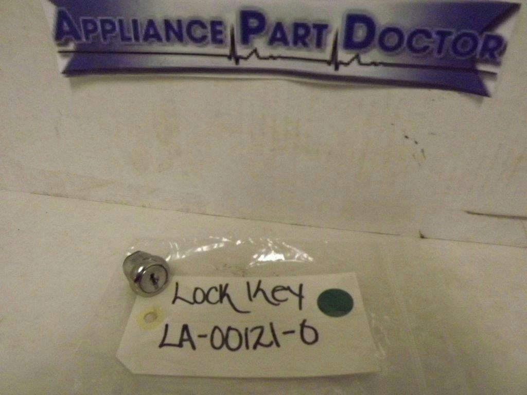 SPEED QUEEN HUEBSCH DRYER LA-00121-0 LOCK KEY NEW