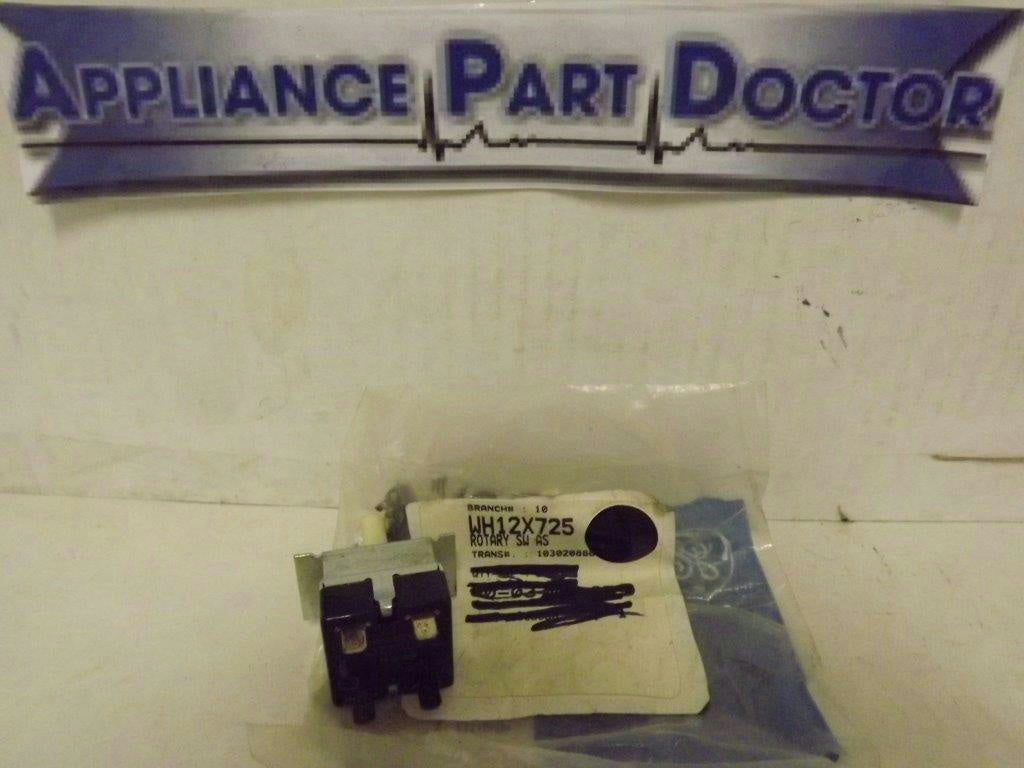 GENERAL ELECTRIC WASHER WH12X725 LEVEL SWITCH ASSY NEW