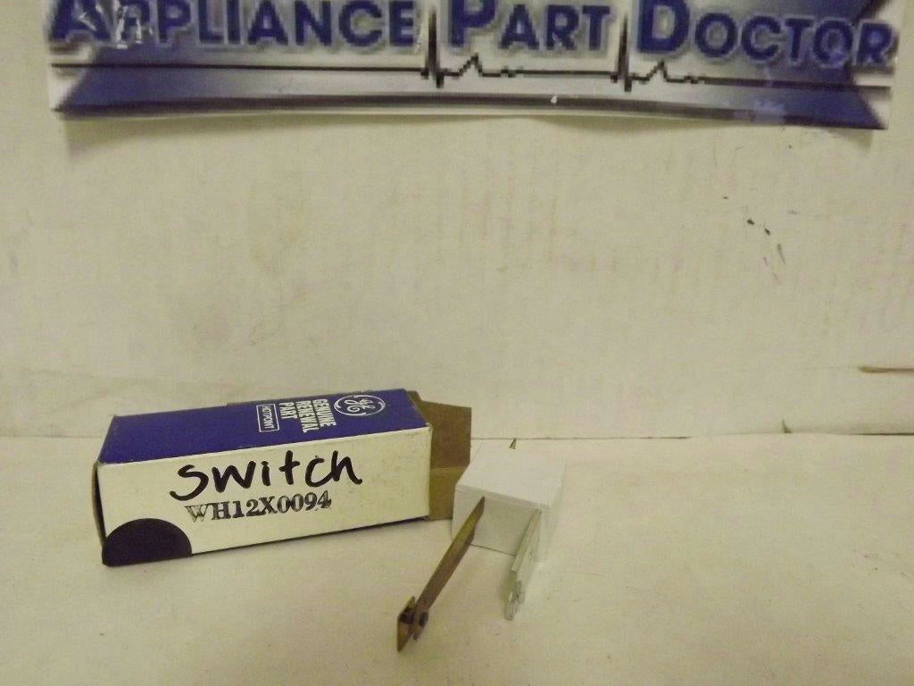 GENERAL ELECTRIC WASHER WH12X0094 TIMER SWITCH NEW