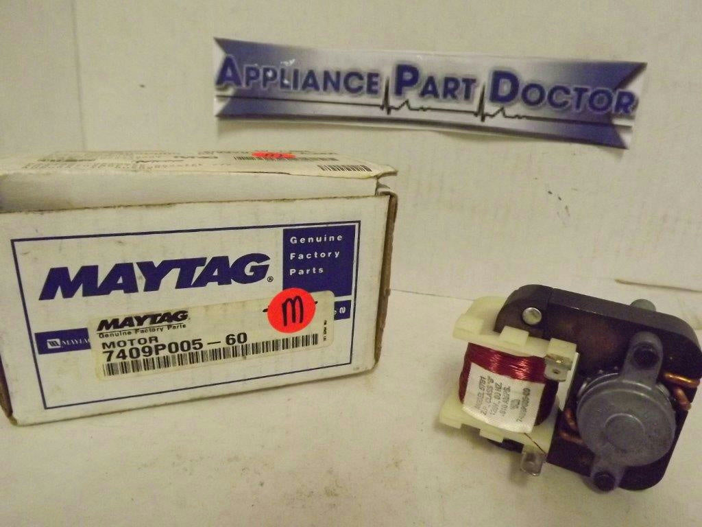 MAYTAG WHIRLPOOL MICROWAVE 7409P005-60 MOTOR NEW