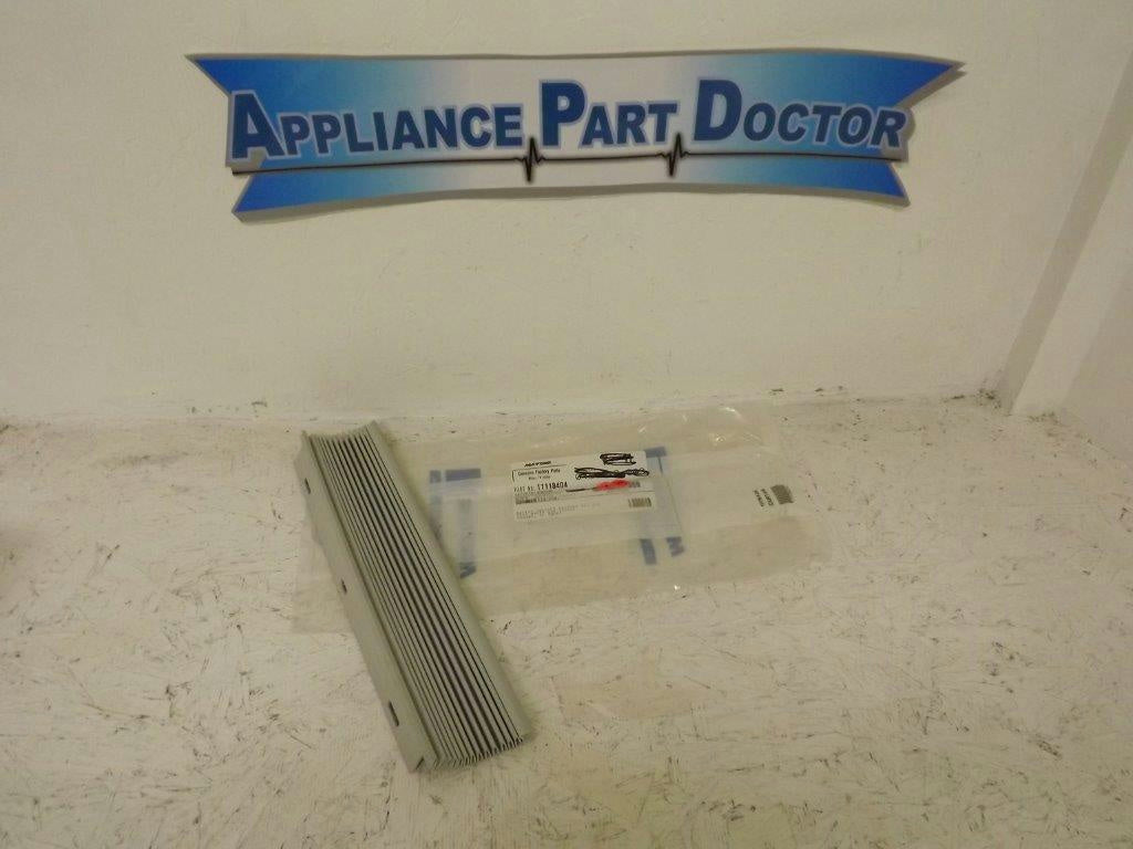 MAYTAG WHIRLPOOL AIR CONDITIONER 11118404 CURTAIN NEW