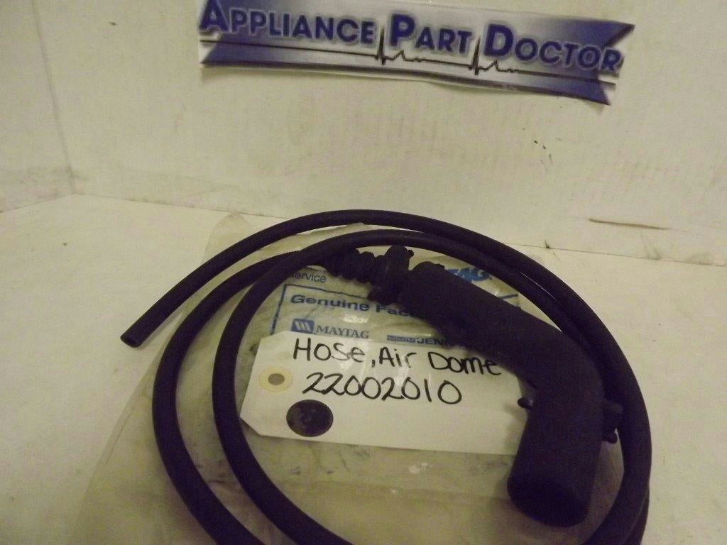MAYTAG WHIRLPOOL WASHER 22002010 HOSE, AIR DOME NEW