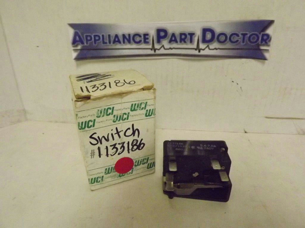 FRIGIDAIRE ELECTROLUX STOVE 1133186 CONTROL SWITCH NEW