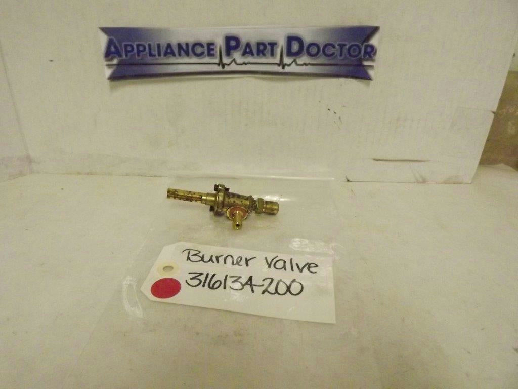 FRIGIDAIRE ELECTROLUX STOVE 316134200 BURNER VALVE NEW