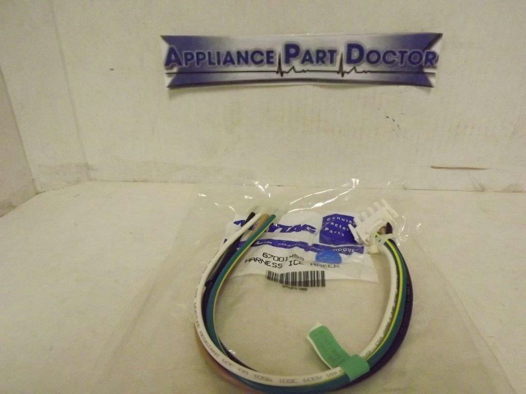 MAYTAG WHIRLPOOL REFRIGERATOR 67001489 ICE MAKER HARNESS NEW