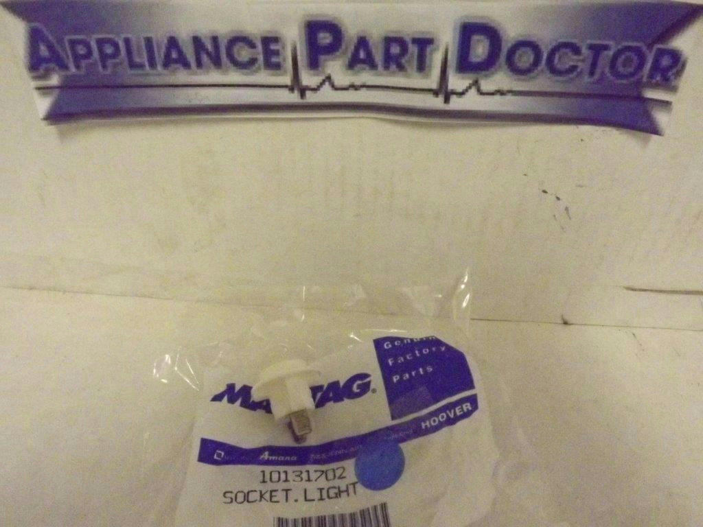 MAYTAG WHIRLPOOL REFRIGERATOR 10131702 LIGHT SOCKET NEW