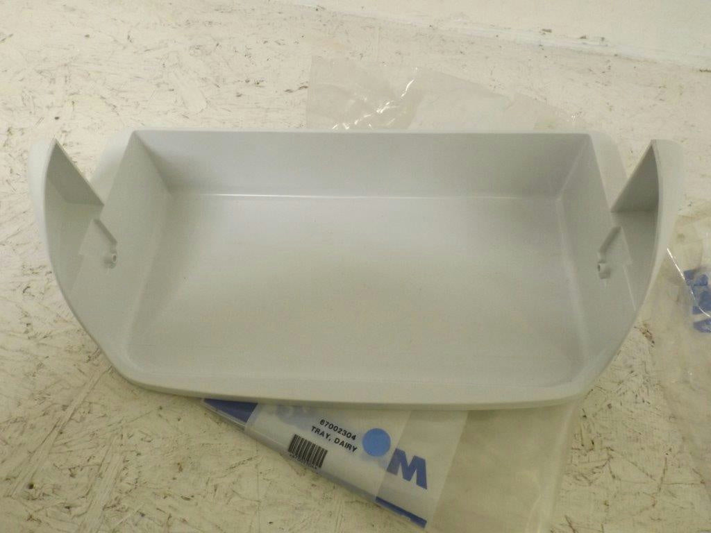 MAYTAG WHIRLPOOL REFRIGERATOR 67002304 DAIRY TRAY NEW