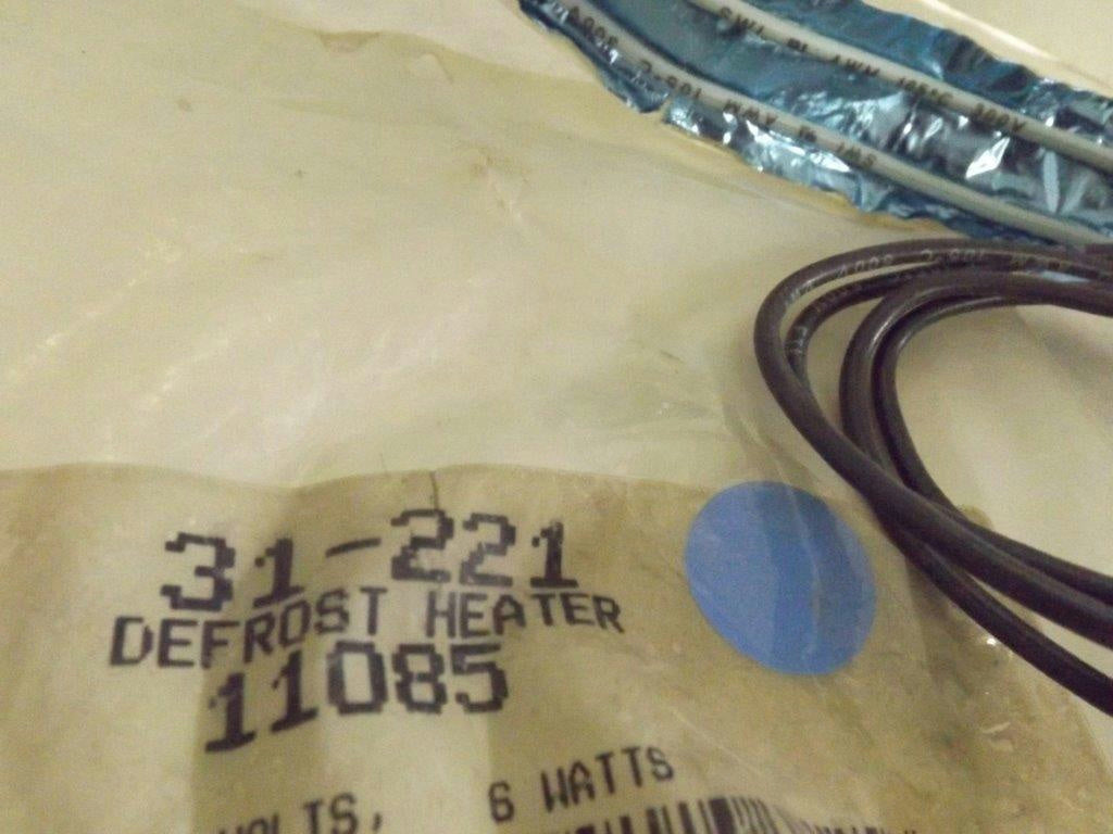 ROBERTSHAW REFRIGERATOR 31-221 11085 DEFROST HEATER NEW