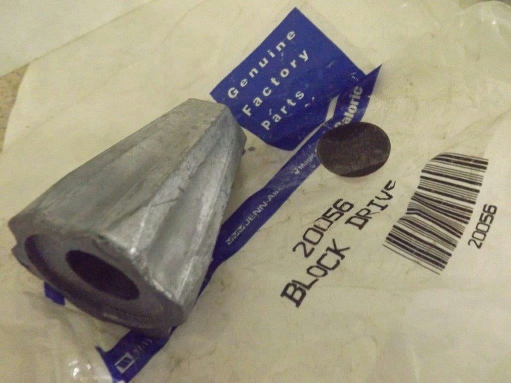 MAYTAG WHIRLPOOL WASHER 20056 BLOCK DRIVE NEW