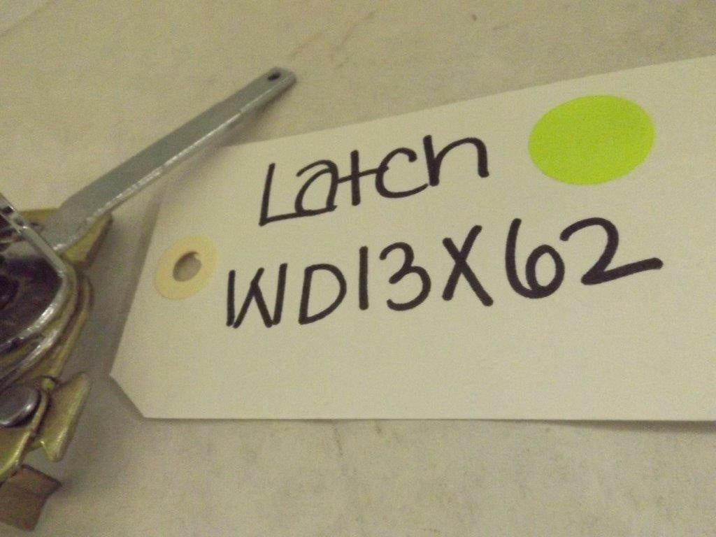GENERAL ELECTRIC DISHWASHER WD13X62 LATCH NEW