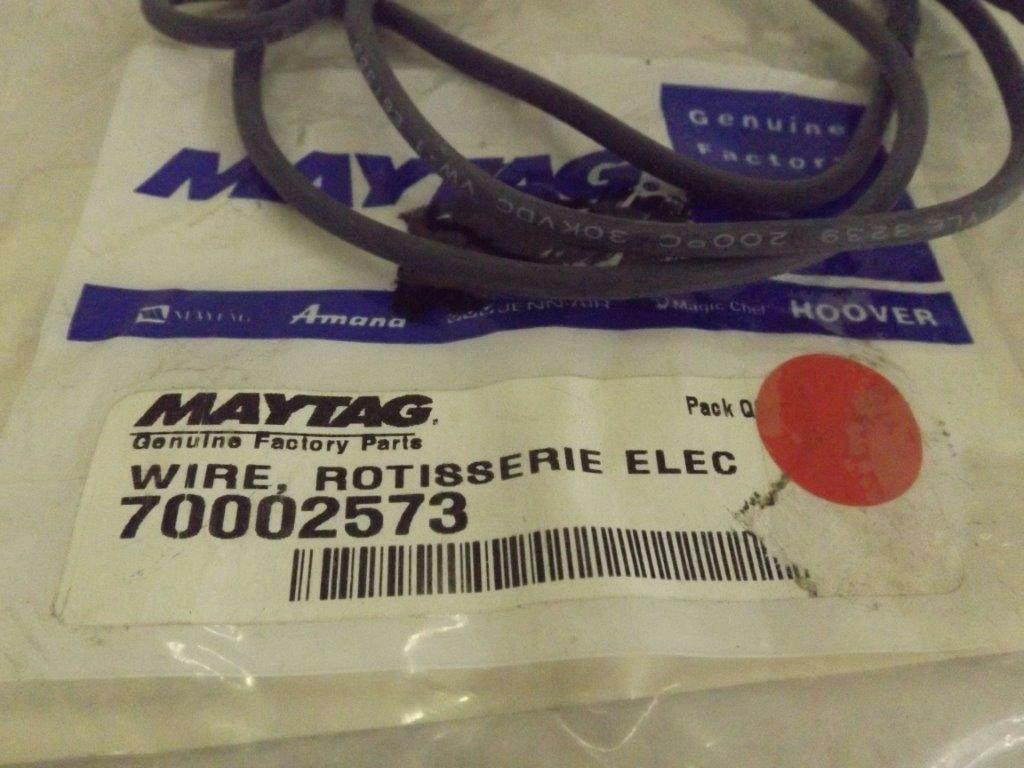 MAYTAG WHIRLPOOL STOVE GRILL 70002573 ROTISSERIE WIRE NEW