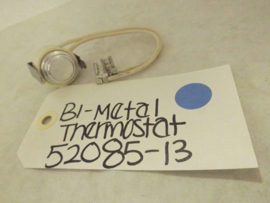 MAYTAG WHIRLPOOL REFRIGERATOR 52085-13 BI-METAL THERMOSTAT NEW