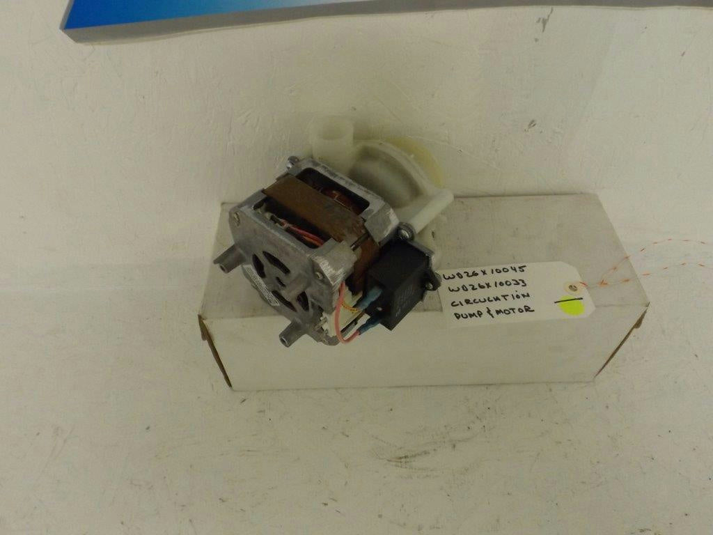 GE HOTPOINT DISHWASHER WD26X10045 WD26X10033 CIRCULATION PUMP & MOTOR USED