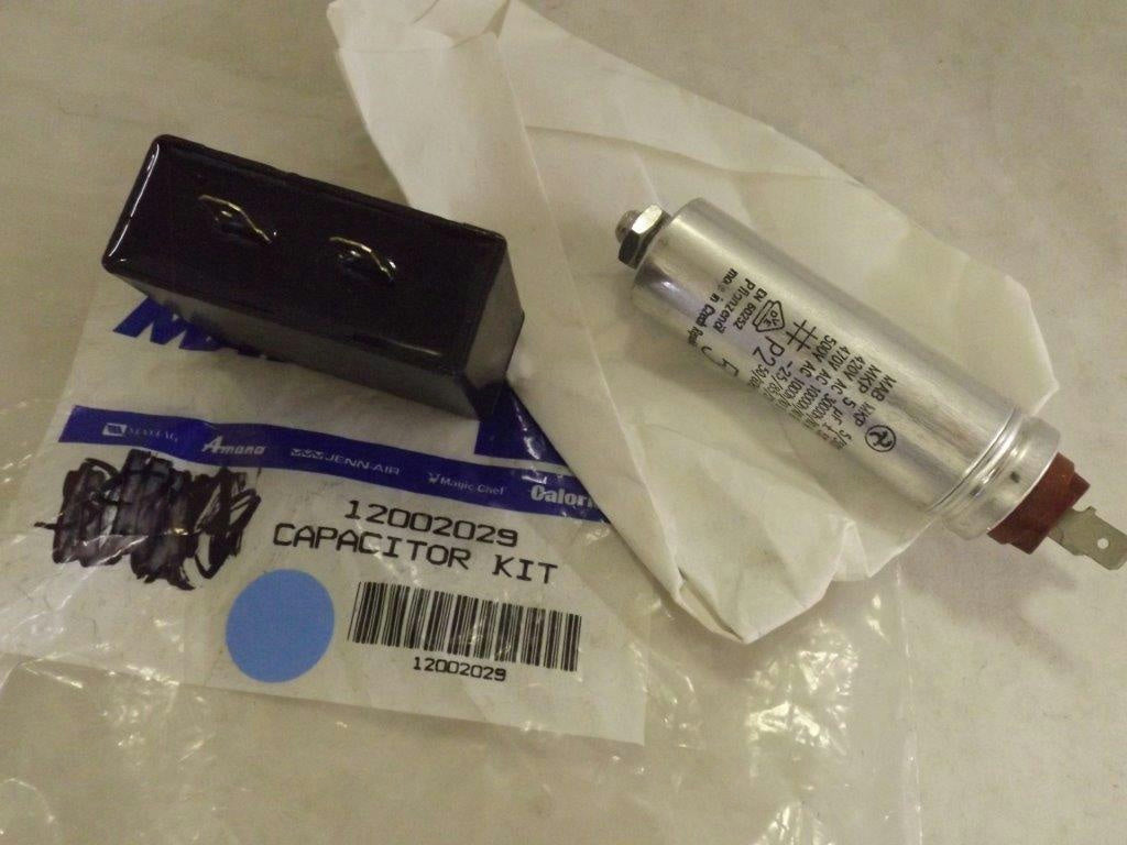 MAYTAG WHIRLPOOL REFRIGERATOR 12002029 CAPACTITOR KIT NEW