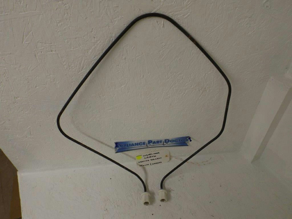 GE KENMORE DISHWASHER WD05X10009 WD5X70 HEATING ELEMENT W/NUTS & WASHERS USED
