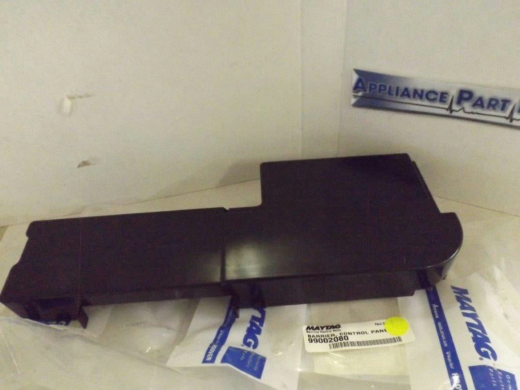 MAYTAG WHIRLPOOL DISHWASHER 99002080 CONTROL PANEL BARRIER NEW