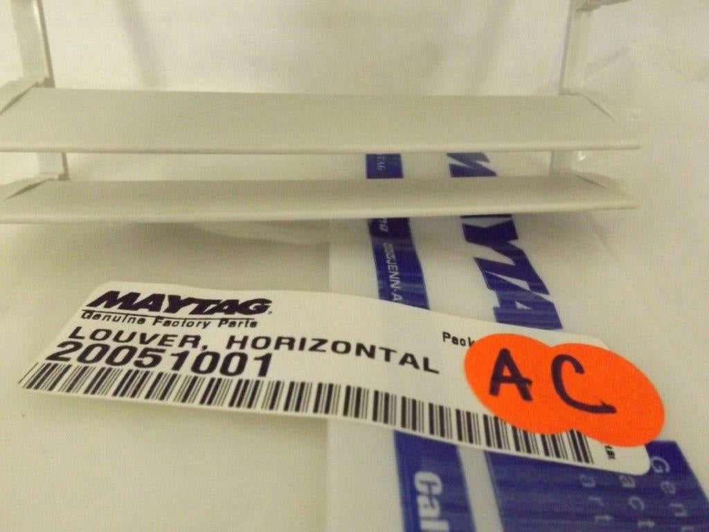 MAYTAG WHIRLPOOL AIR CONDITIONER 20051001 HORIZONTAL LOUVER NEW