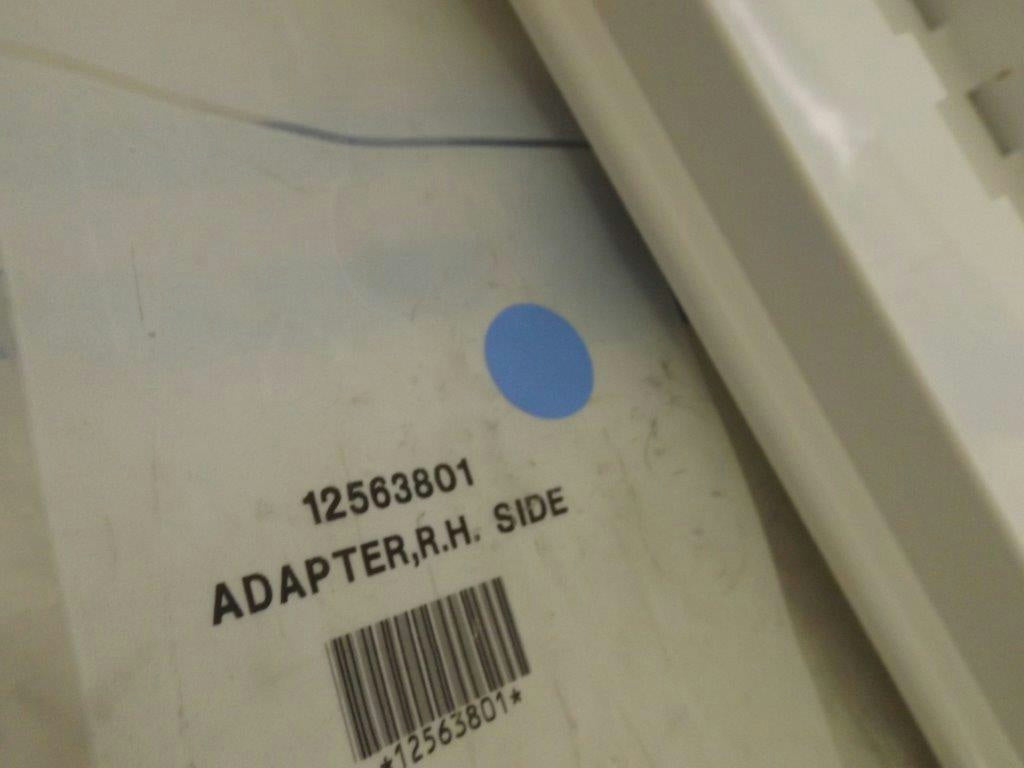 MAYTAG WHIRLPOOL REFRIGERATOR 12563801 RIGHT SIDE ADAPTER NEW
