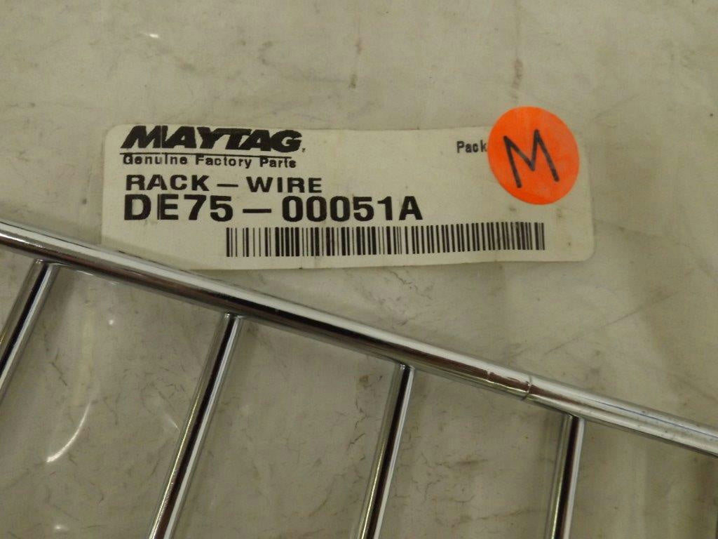 MAYTAG WHIRLPOOL MICROWAVE DE75-00051A WIRE RACK NEW