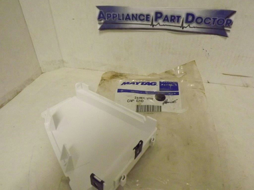 MAYTAG WHIRLPOOL WASHER 21001454 END CAP NEW
