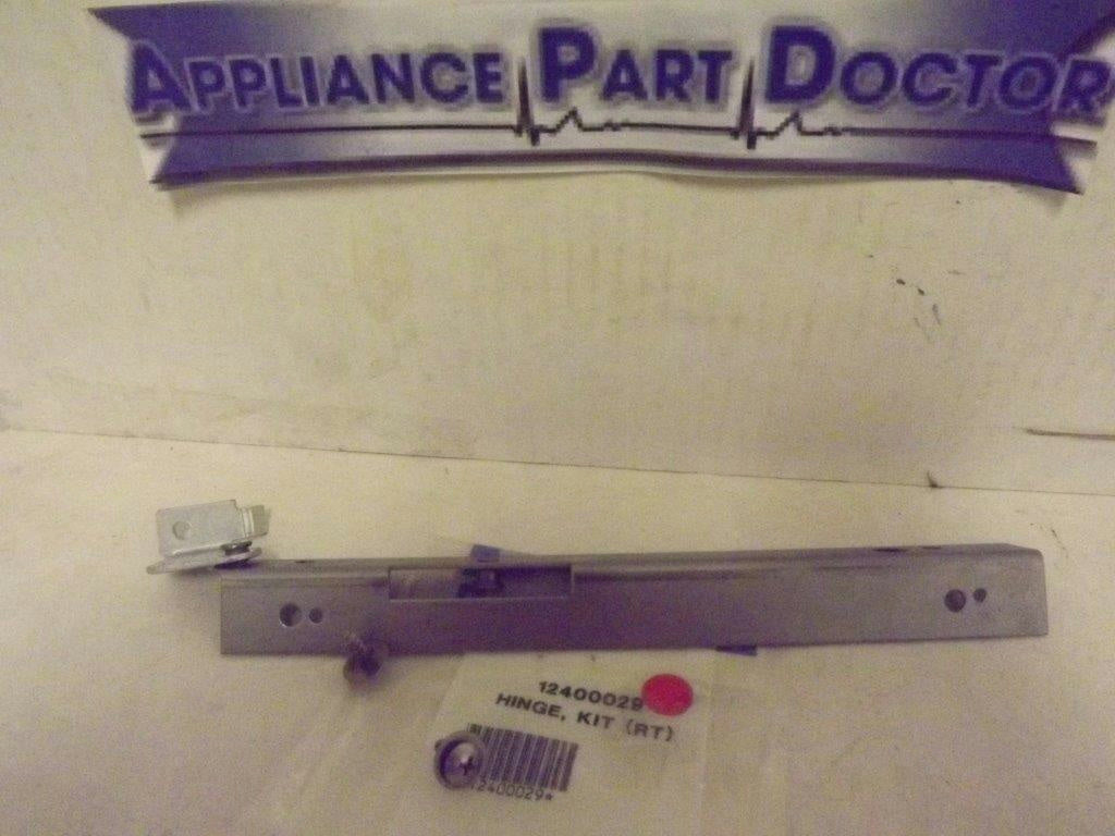 MAYTAG WHIRLPOOL STOVE 12400029 HINGE KIT (RT) NEW