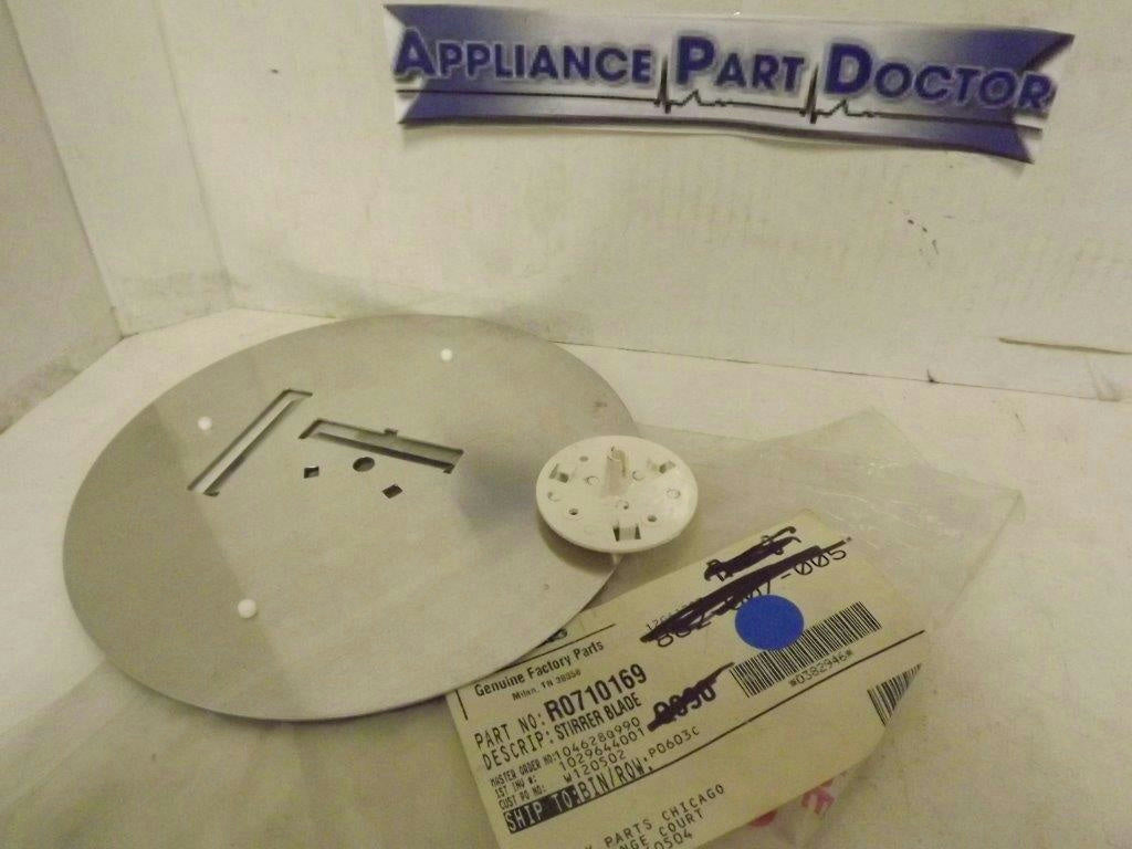 MAYTAG WHIRLPOOL REFRIGERATOR R0710169 STIRRER BLADE NEW