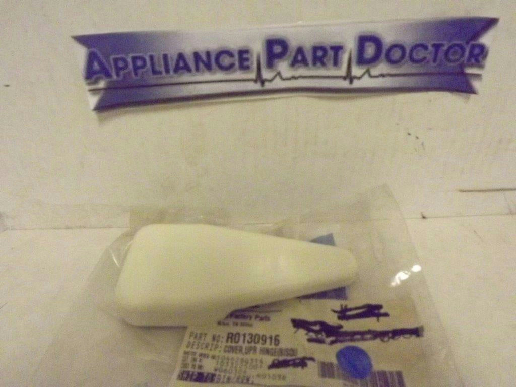 MAYTAG AMANA REFRIGERATOR R0130916 UPR HINGER COVER (BSQ) NEW
