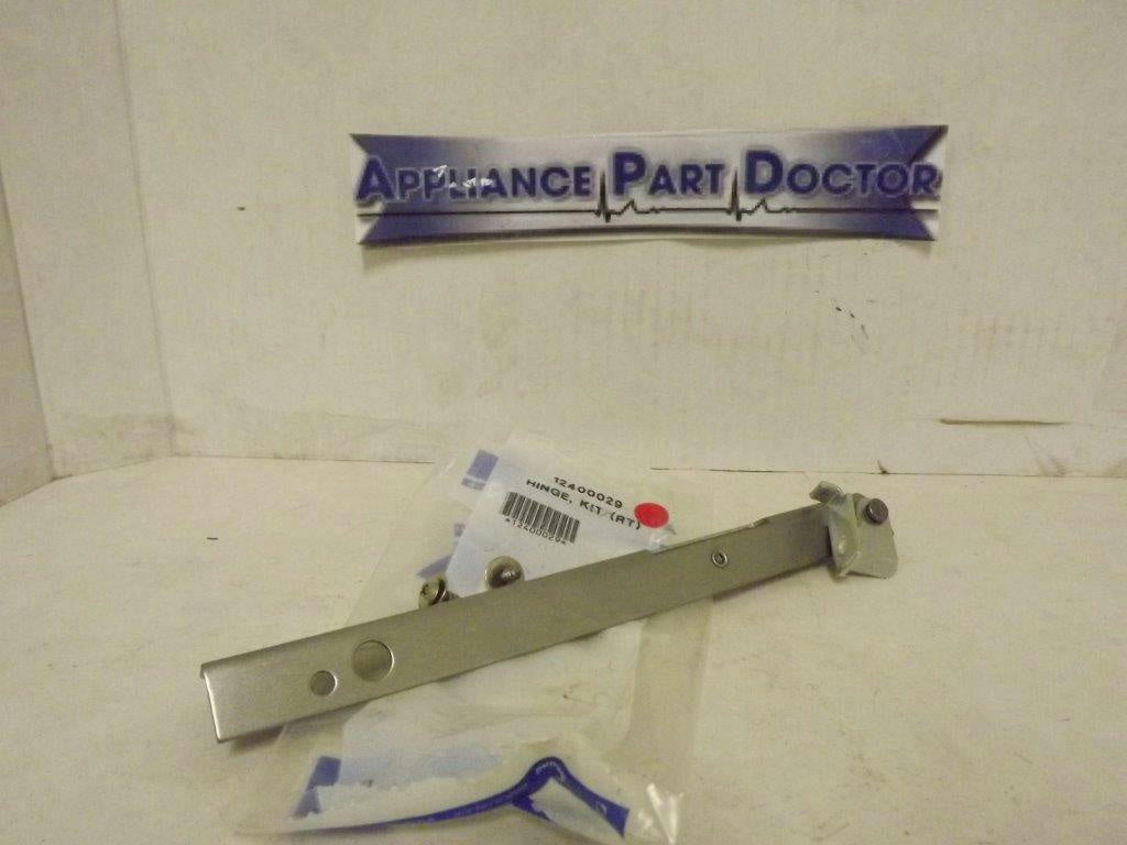 MAYTAG WHIRLPOOL  STOVE 12400029 HINGE KIT (RT) NEW