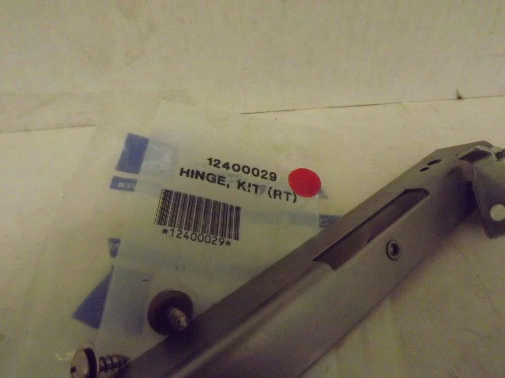 MAYTAG WHIRLPOOL  STOVE 12400029 HINGE KIT (RT) NEW