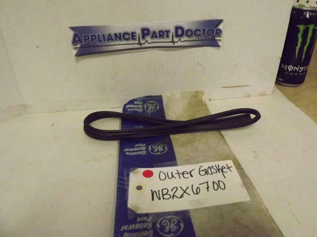 GENERAL ELECTRIC STOVE WB2X6700 OUTER GASKET NEW