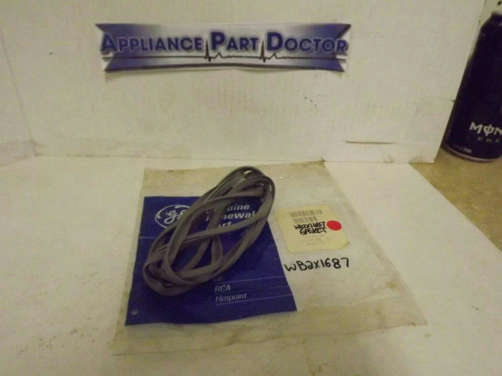 GENERAL ELECTRIC STOVE WB2X1687 GASKET NEW