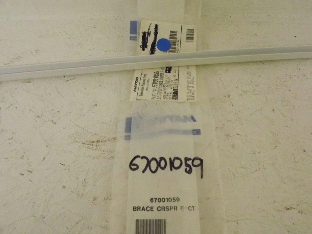 MAYTAG WHIRLPOOL REFRIGERATOR 67001059 CRISPER BRACE NEW