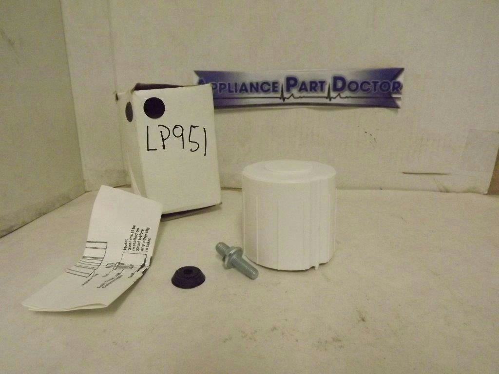 MAYTAG WHIRLPOOL WASHER LP951 285285 AGITATOR CAP KIT (WHT) NEW