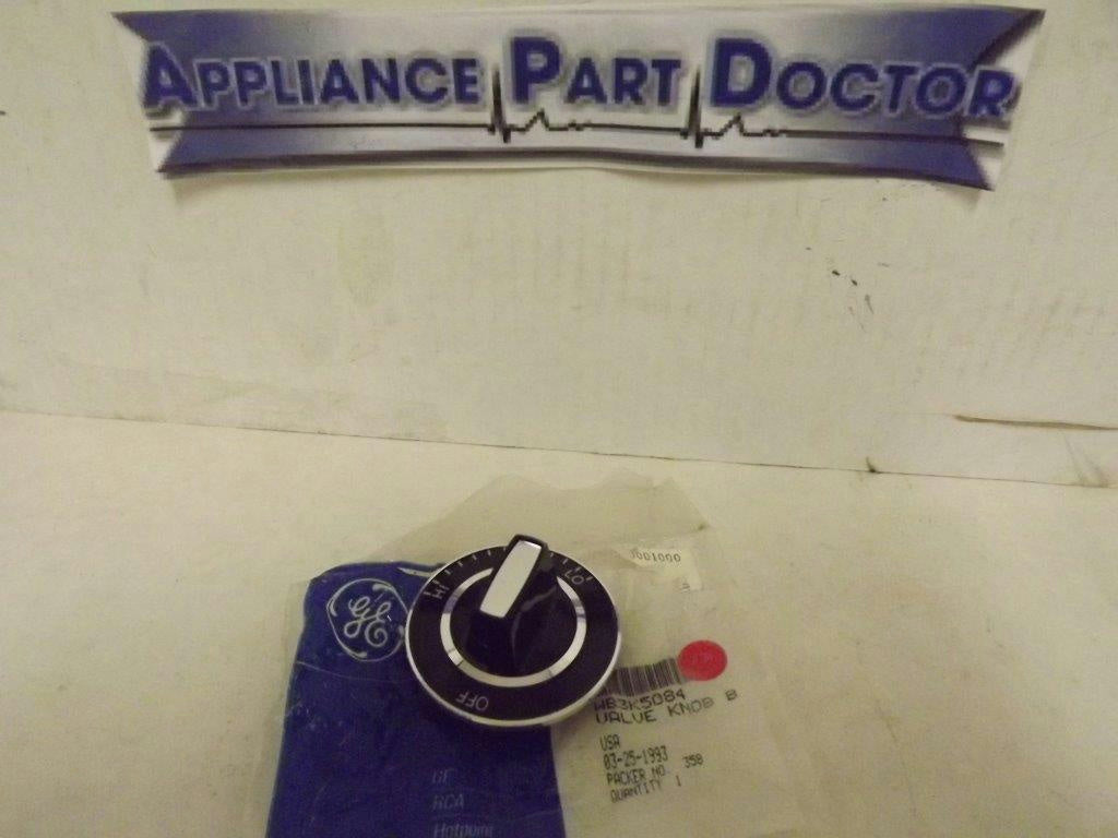 GENERAL ELECTRIC STOVE WB3K5084 VALVE KNOB NEW