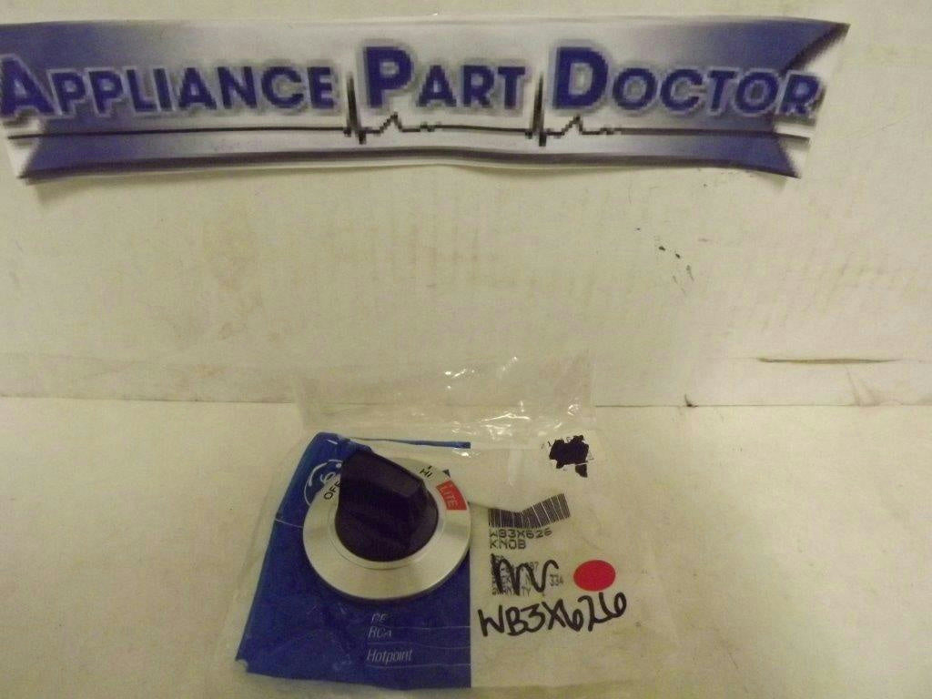 GENERAL ELECTRIC STOVE WB3X626 KNOB NEW