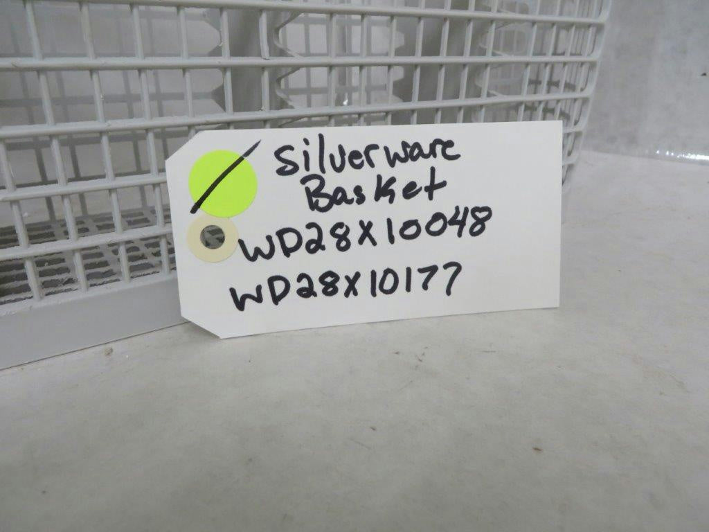 MAYTAG WHIRLPOOL DISHWASHER WD28X10048 WD28X10177 SILVERWARE BASKET USED