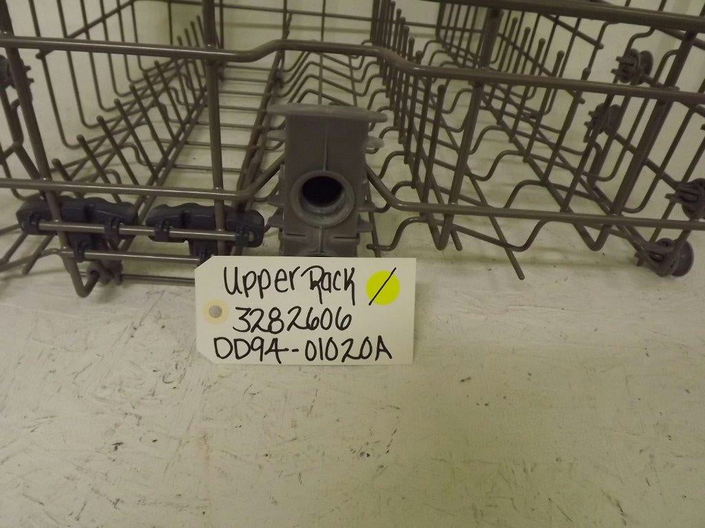 SAMSUNG DISHWASHER 3282606 DD94-01020A UPPER RACK USED