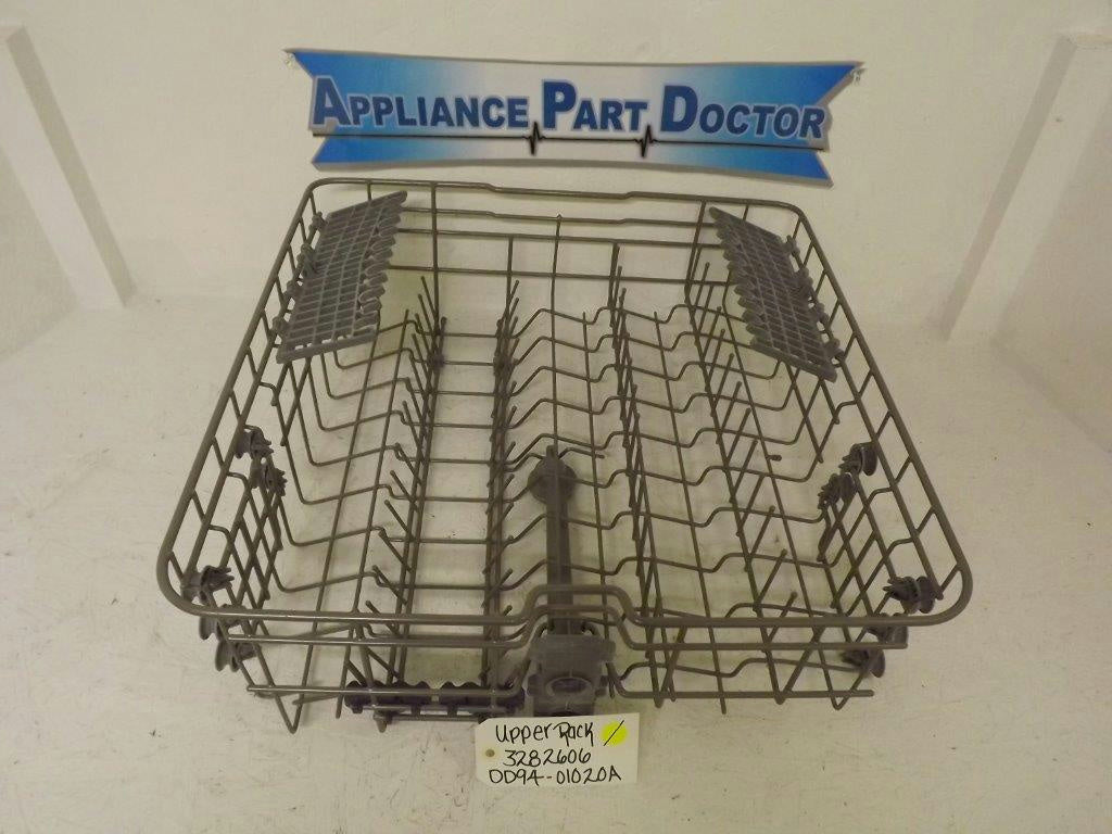 SAMSUNG DISHWASHER 3282606 DD94-01020A UPPER RACK USED