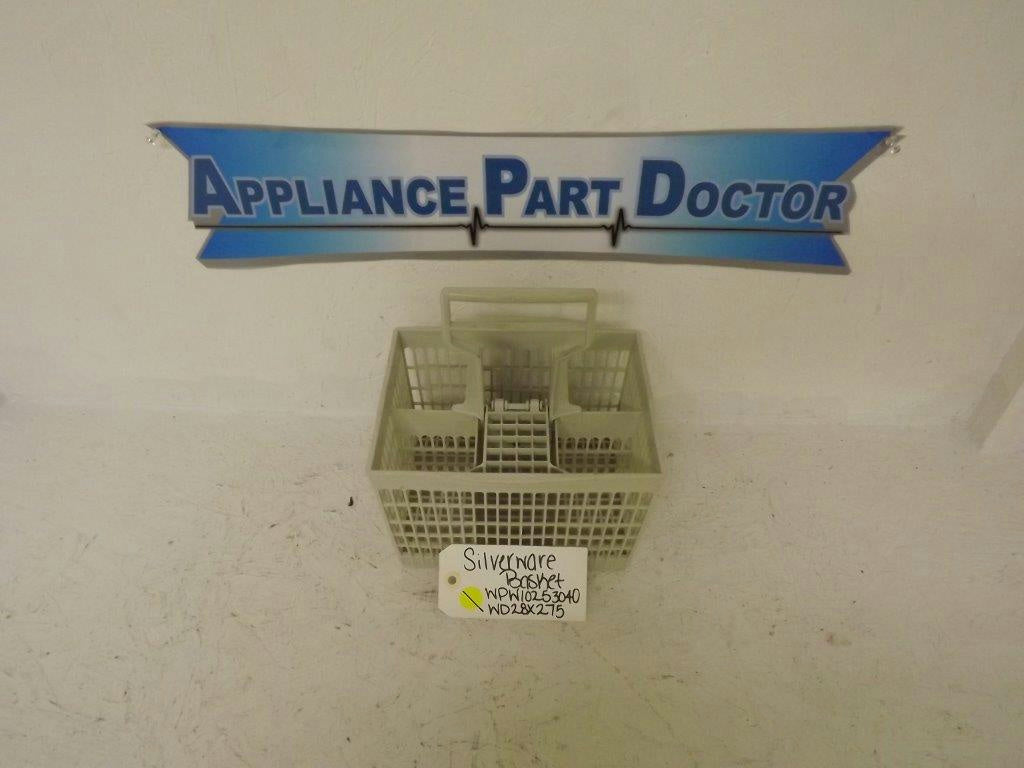 GENERAL ELECTRIC DISHWASHER WD28X275 SILVERWARE BASKET USED