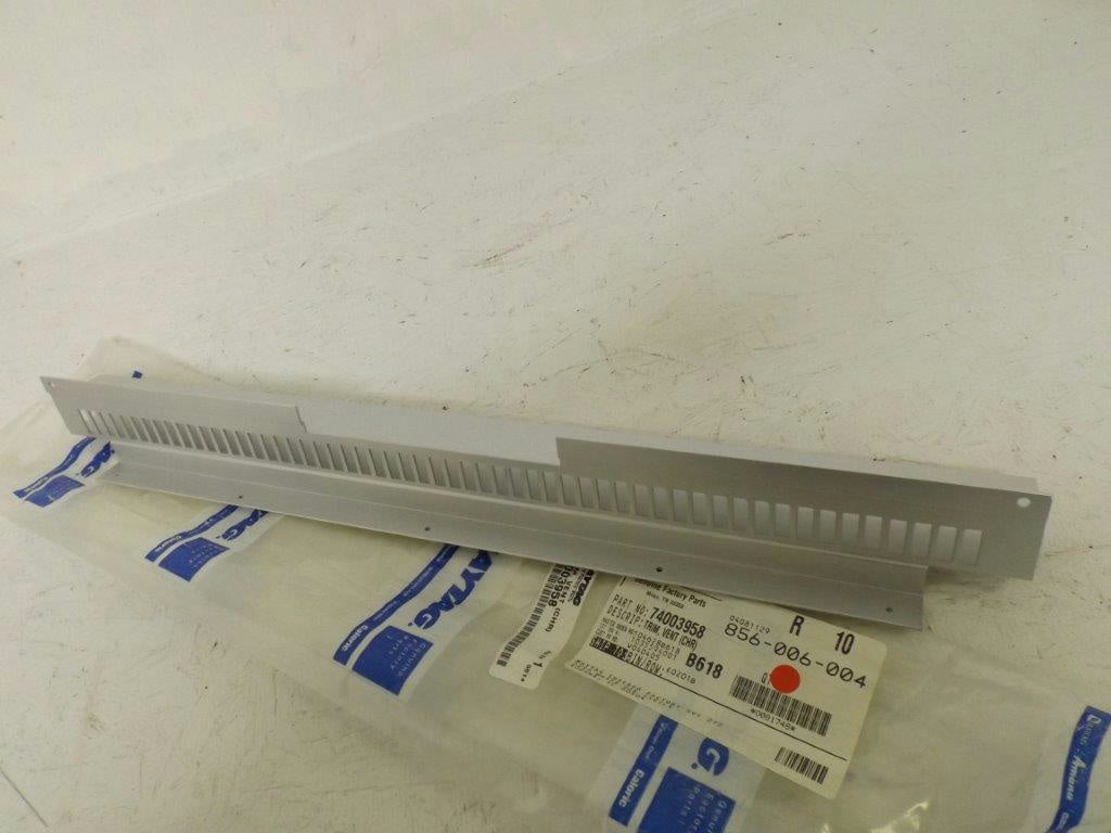 MAYTAG WHIRLPOOL STOVE 74003958 VENT TRIM CENTER NEW