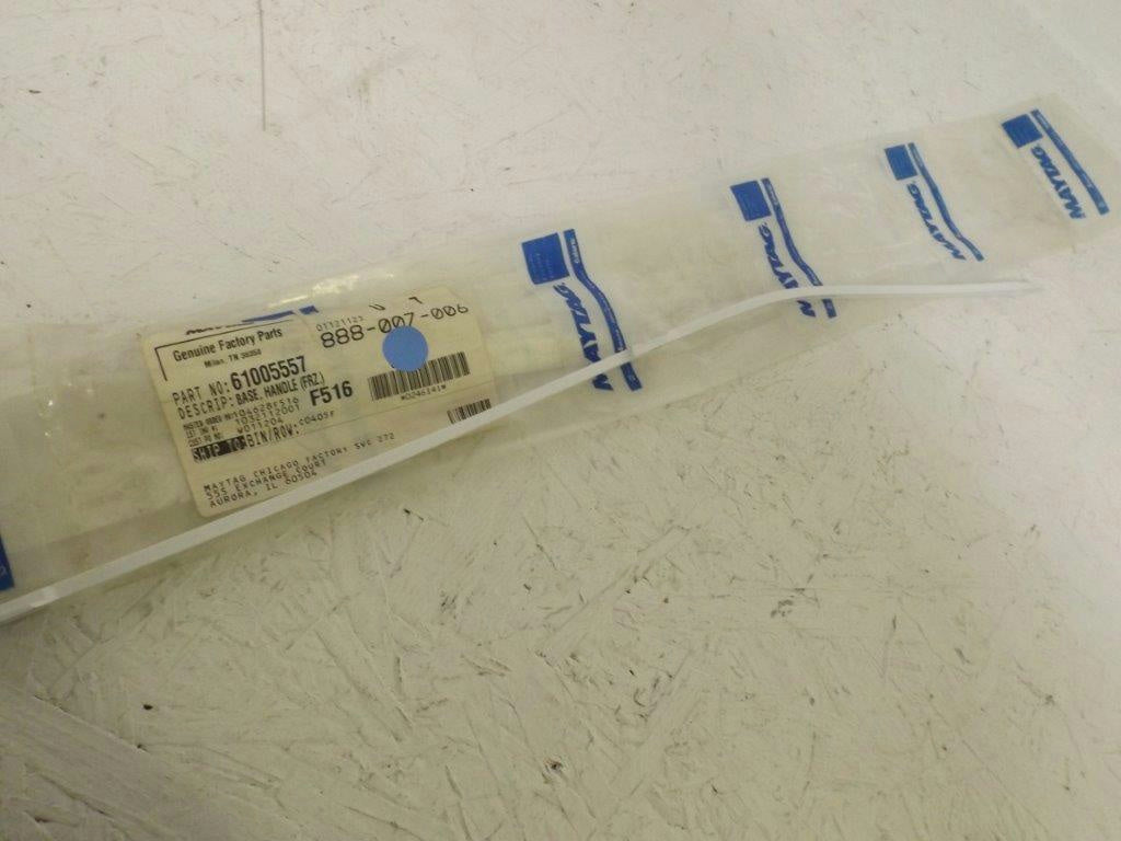 MAYTAG WHIRLPOOL REFRIGERATOR 61005557 FRZ HANDLE BASE NEW