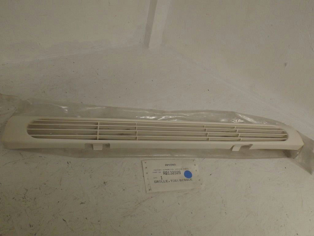 MAYTAG WHIRLPOOL REFRIGERATOR R0130909 TOE GRILLE (BSQ) NEW