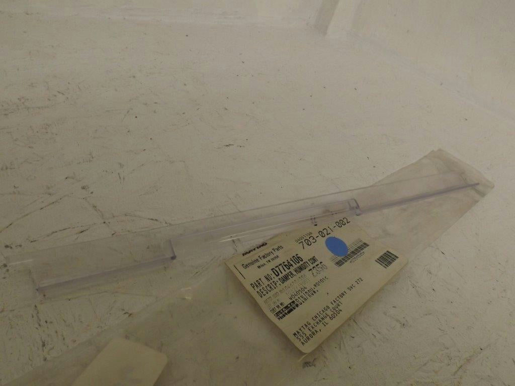 MAYTAG WHIRLPOOL REFRIGERATOR D7764106 HUMIDITY DAMPER NEW