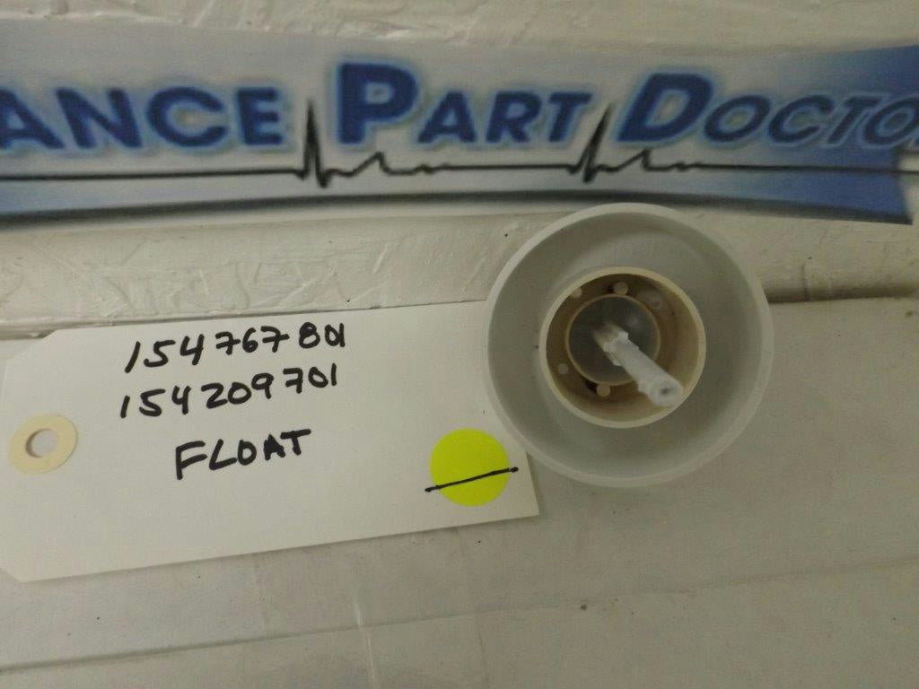 FRIGIDAIRE KENMORE DISHWASHER 154767801 154209701 FLOAT USED