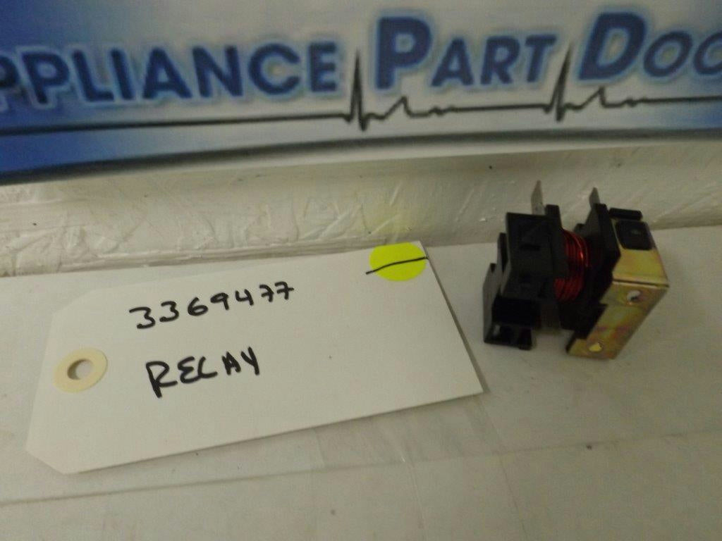 WHIRLPOOL KENMORE DISHWASHER 3369447 RELAY USED