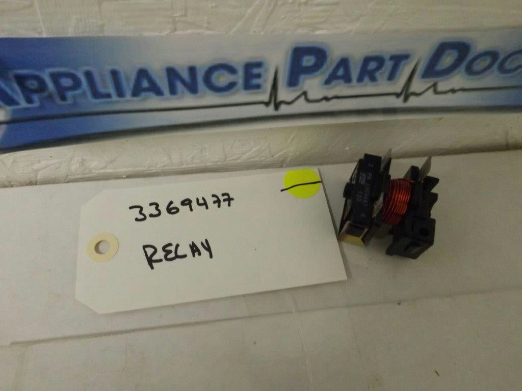 WHIRLPOOL KENMORE DISHWASHER 3369447 RELAY USED