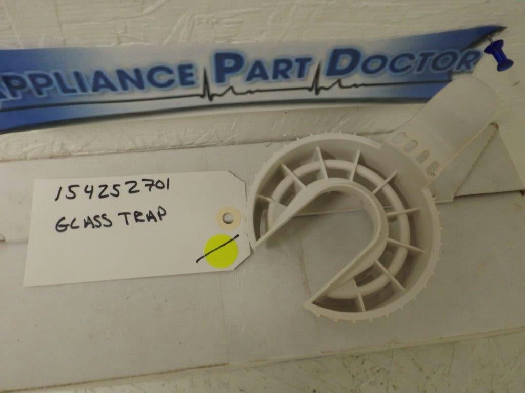 KENMORE FRIGIDAIRE DISHWASHER 154252701 GLASS TRAP USED