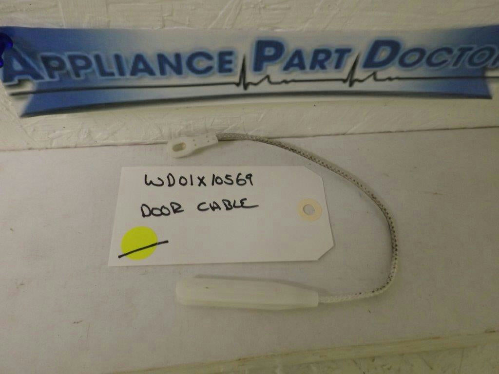 GENERAL ELECTRIC DISHWASHER WD01X10569 DOOR CABLE USED